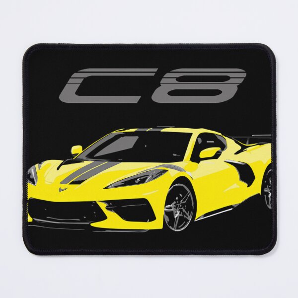 Item preview, 2021 2022 Corvette C8 Accelerate Yellow designed and sold by AnniAhtonen.