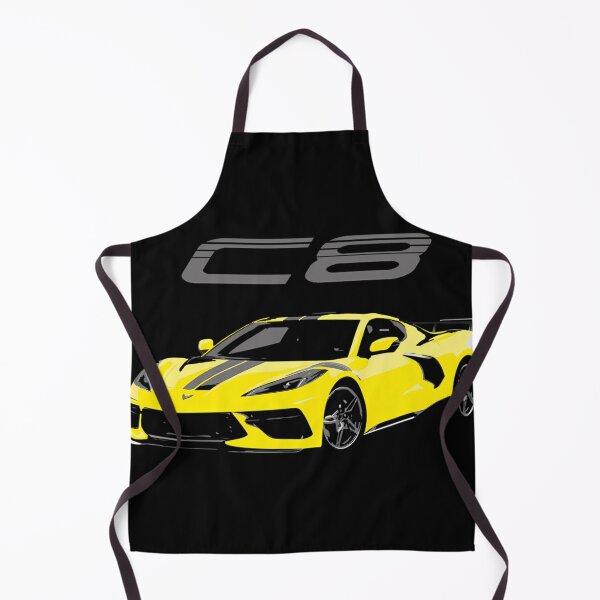 Item preview,  2021 2022 Corvette C8 Accelerate Yellow designed and sold by AnniAhtonen.