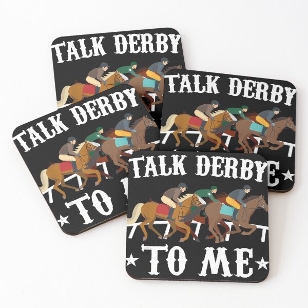 Item preview,  Talk Derby To Me Horse Racing Gift designed and sold by AnniAhtonen.