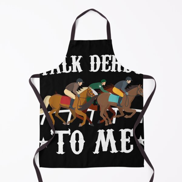 Item preview, Talk Derby To Me Horse Racing Gift designed and sold by AnniAhtonen.
