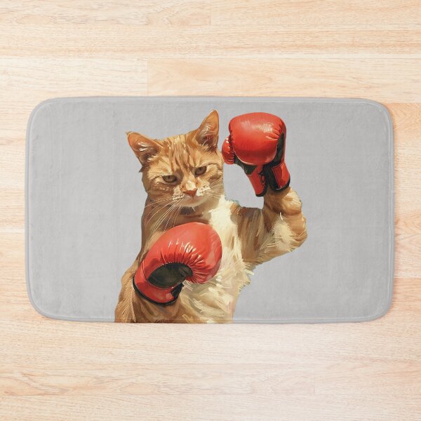 Item preview, Boxer Cat, Boxing Kitten, Kitty Boxer, Sport designed and sold by CreativeArts-S.