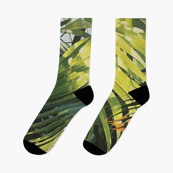Item preview, Sunlit Palm Fronds designed and sold by KidRangoon.
