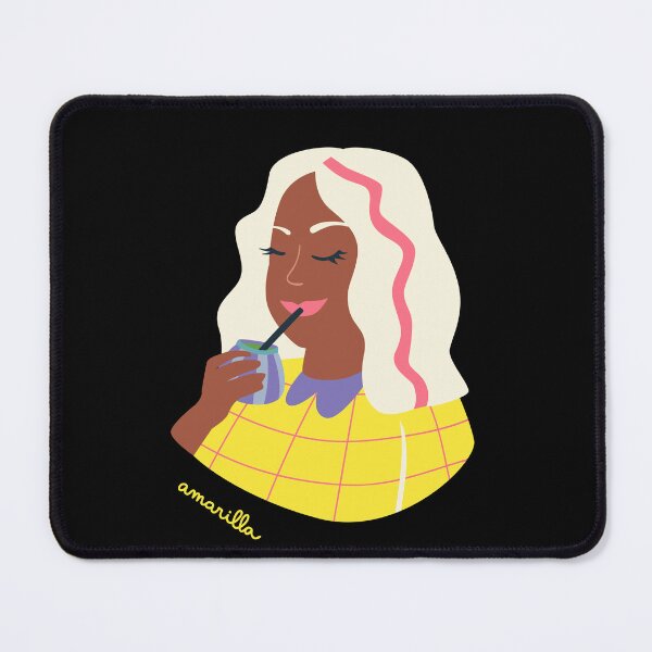 Item preview, Mate and gossip designed and sold by amarilla88.