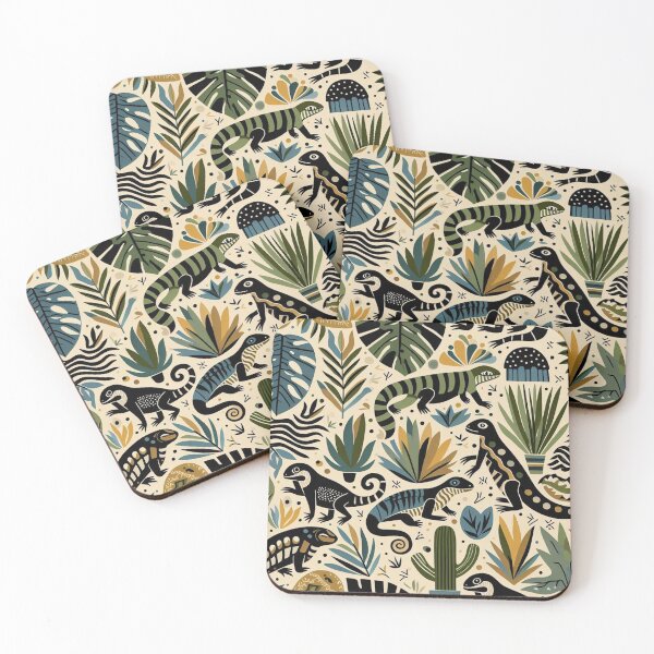 Item preview, Iguana Land designed and sold by Mermaid's Whimsy.