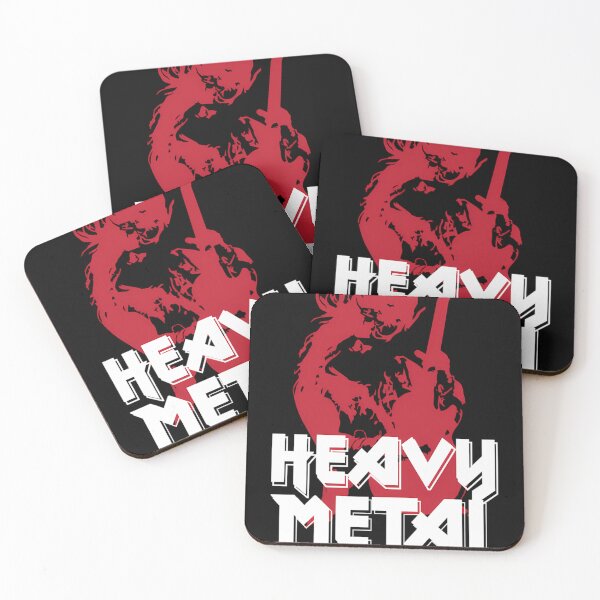 Item preview, Heavy Metal Music Rock Guitarist designed and sold by AsierPosada5.