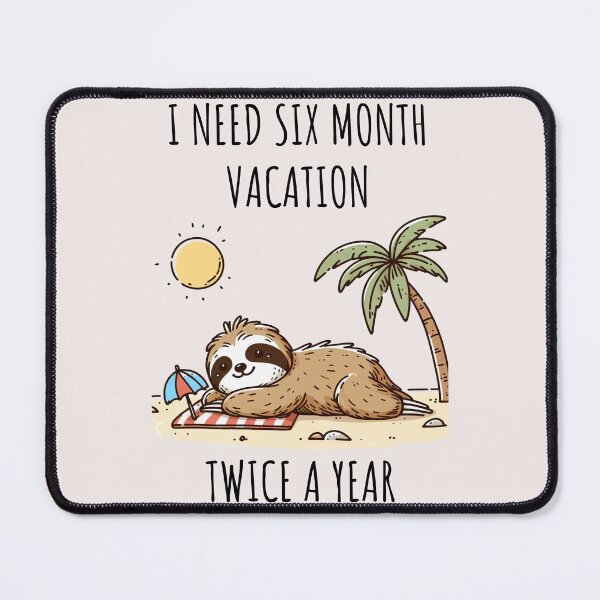 Item preview, Break Time Sloth designed and sold by LemuellTrends.