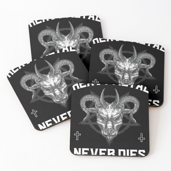 Item preview, Heavy Metal Never Dies Sinister designed and sold by AsierPosada5.