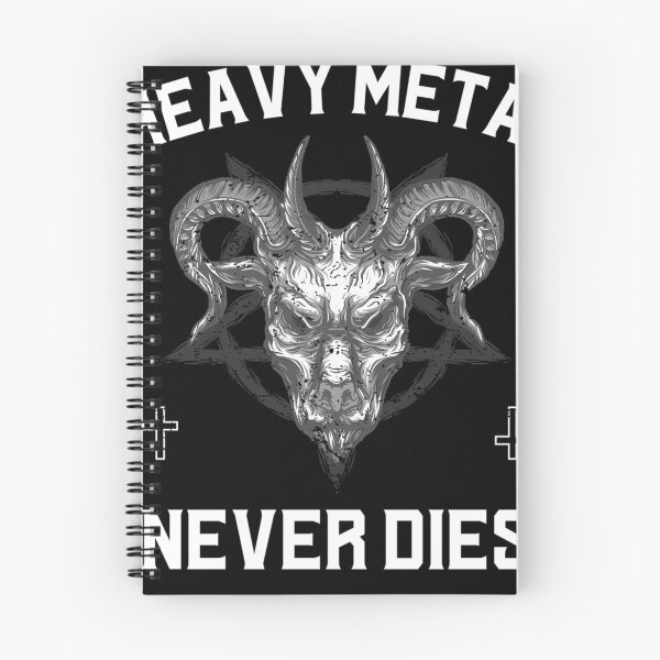 Item preview, Heavy Metal Never Dies Sinister designed and sold by AsierPosada5.