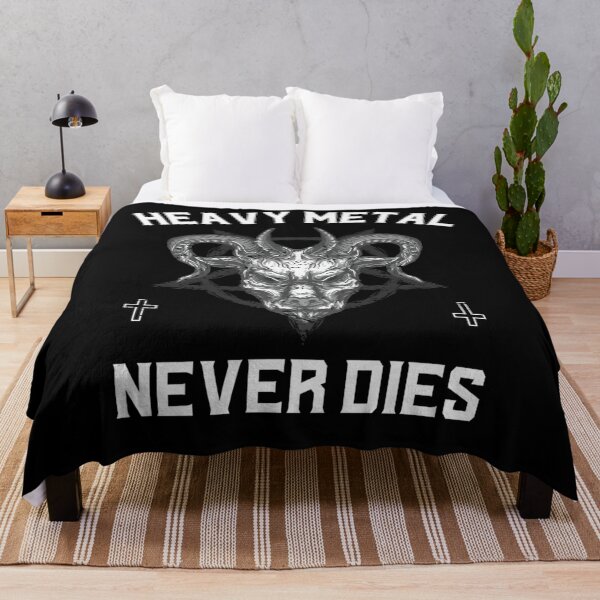 Item preview, Heavy Metal Never Dies Sinister designed and sold by AsierPosada5.