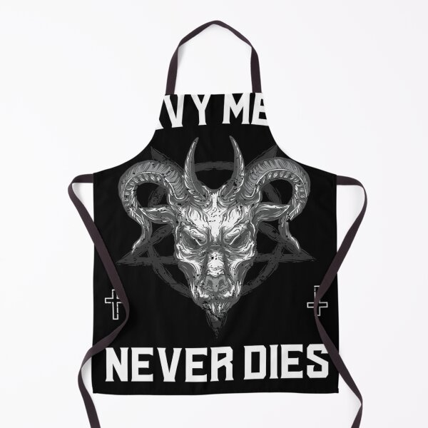 Item preview, Heavy Metal Never Dies Sinister designed and sold by AsierPosada5.