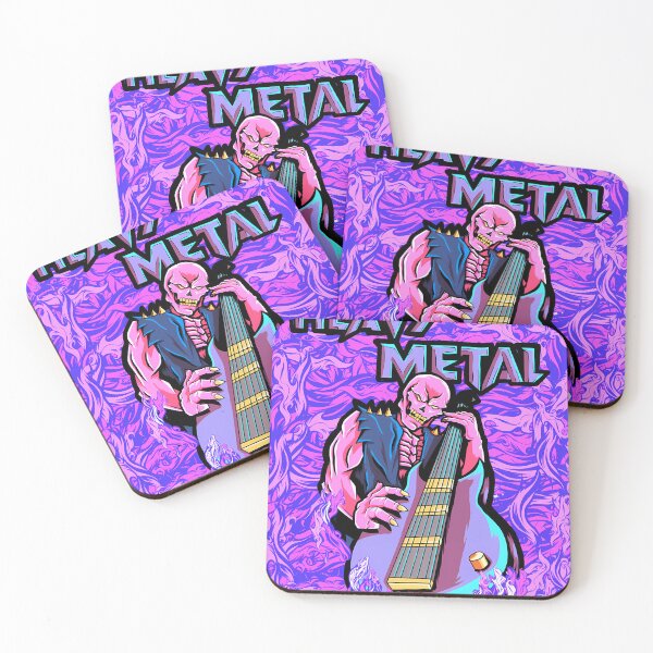 Item preview, Heavy Metal Poster designed and sold by AsierPosada5.