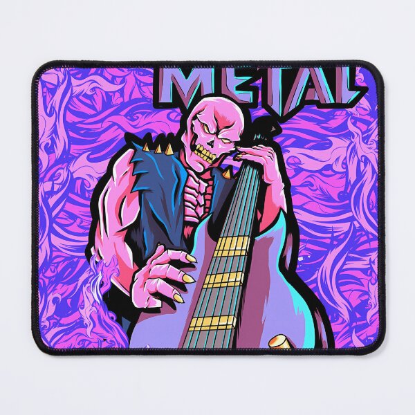 Item preview, Heavy Metal Poster designed and sold by AsierPosada5.