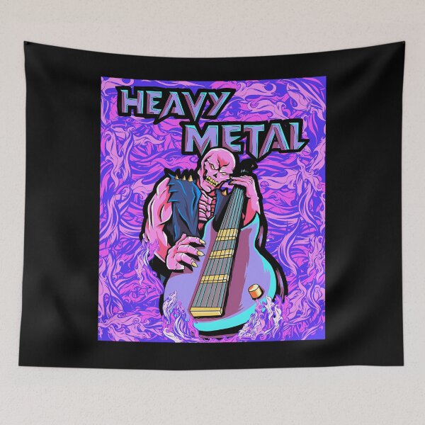 Item preview, Heavy Metal Poster designed and sold by AsierPosada5.