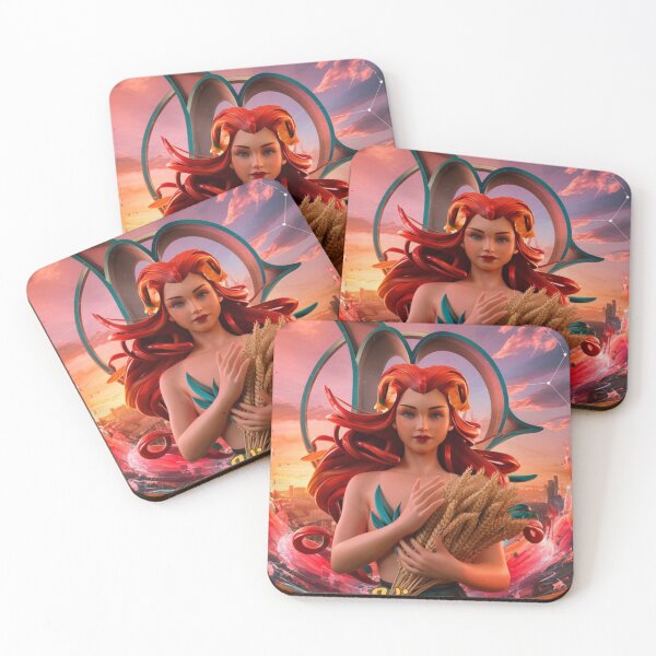 Item preview, Zodíaco Virgo. mujer celestial, niña caprichosa, diosa celestial, niña celestial, chica sexy designed and sold by ZodiacWonders.