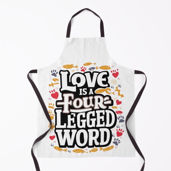 Item preview, Love is a four Legged Word designed and sold by Taans-Creation.