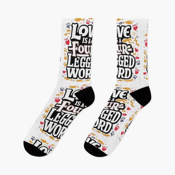 Item preview, Love is a four Legged Word designed and sold by Taans-Creation.