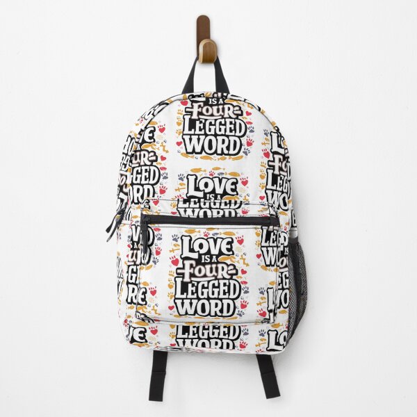 Item preview, Love is a four Legged Word designed and sold by Taans-Creation.