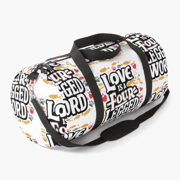 Item preview, Love is a four Legged Word designed and sold by Taans-Creation.