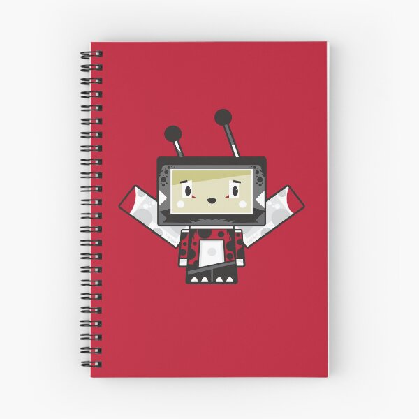 Item preview, Cute Cartoon Blockimals Ladybird Character designed and sold by MurphyCreative.