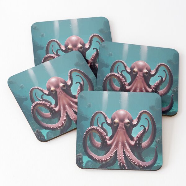 Item preview, Octopian Diplomacy designed and sold by WilkinsBareClo.