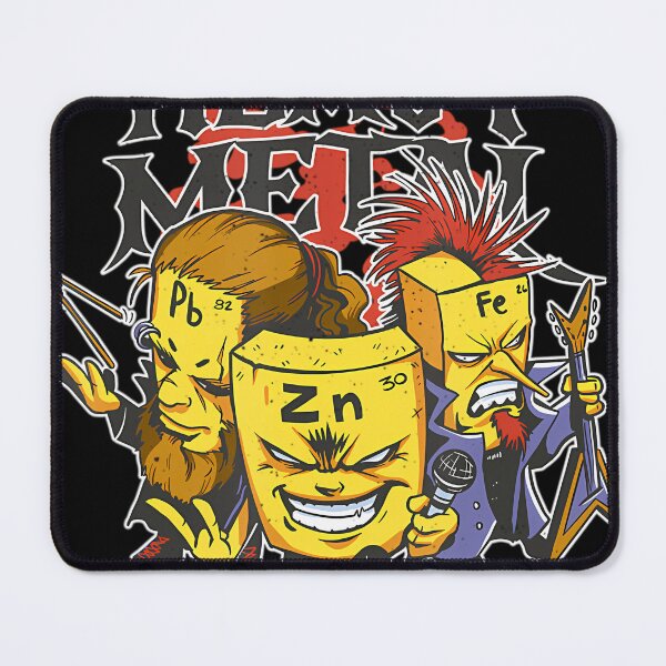 Item preview, Heavy Metal Pun Heavy Metal Elements And Music Band designed and sold by AsierPosada5.