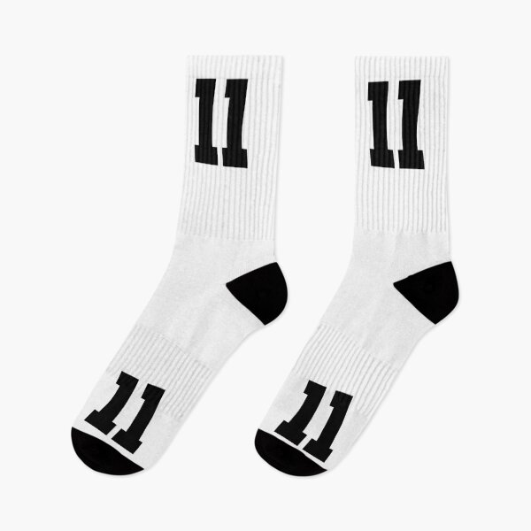 Item preview, 11, eleven, black, University designed and sold by Numbers-Art.
