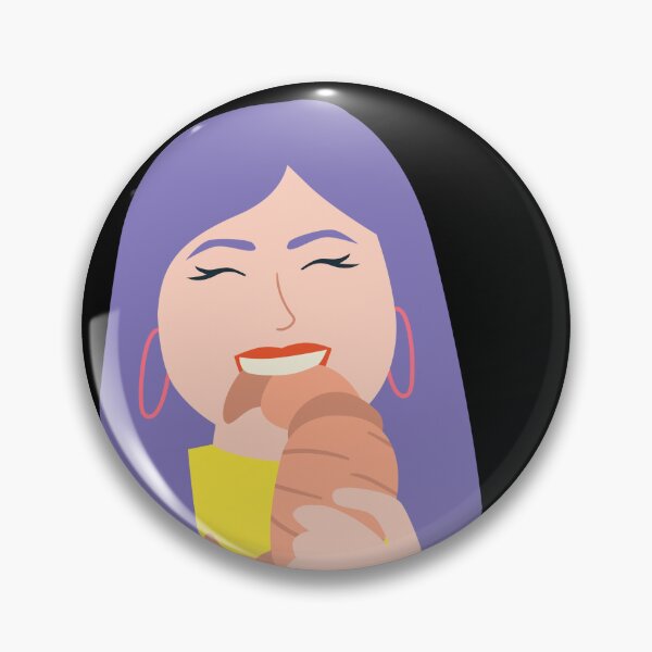 Item preview, Croissant and gossip designed and sold by amarilla88.