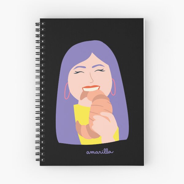 Item preview, Croissant and gossip designed and sold by amarilla88.