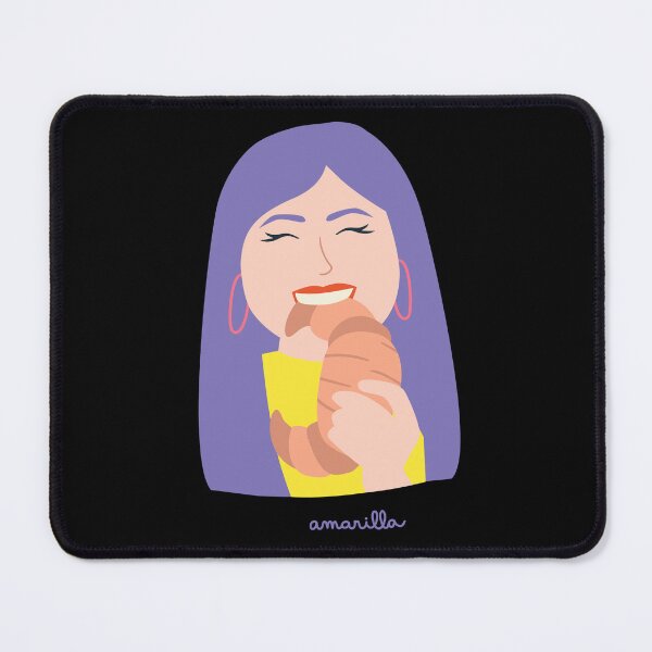 Item preview, Croissant and gossip designed and sold by amarilla88.