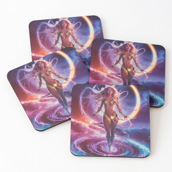 Item preview, Zodíaco Virgo. mujer celestial, niña caprichosa, diosa celestial, niña celestial, chica sexy designed and sold by ZodiacWonders.