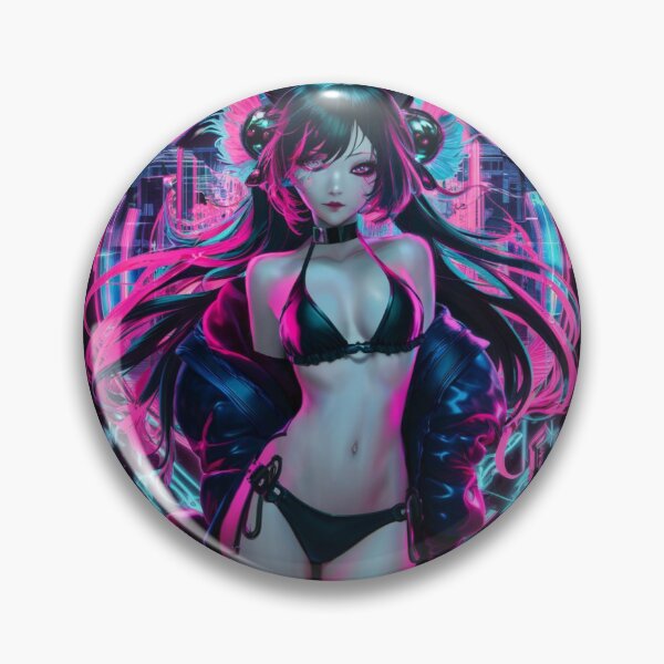 Item preview, Virgo Zodiac. cyberpunk style, celestial woman, whimsical girl, celestial goddess, celestial girl, sexy girl designed and sold by ZodiacWonders.