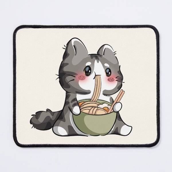 Item preview, Noodle kitty designed and sold by Lovelylylyly.