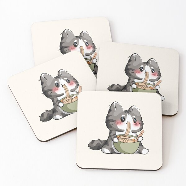 Item preview, Noodle kitty designed and sold by Lovelylylyly.