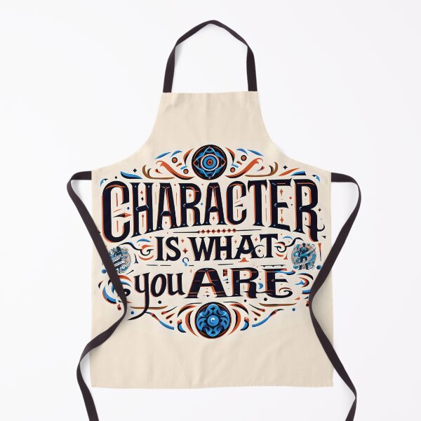 Item preview, Character is what you are, typography designed and sold by maxmaj.