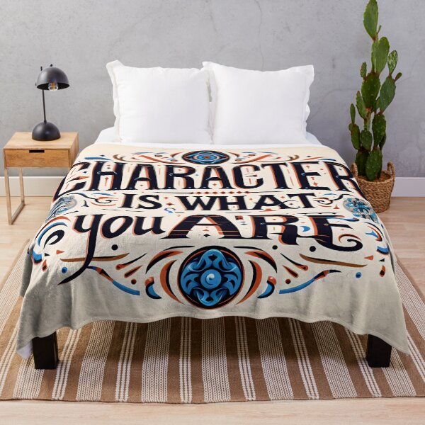 Item preview, Character is what you are, typography designed and sold by maxmaj.