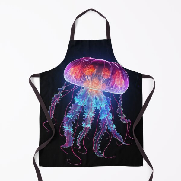 Item preview, Jellyfish Neon Art 3 designed and sold by AstroRisq.