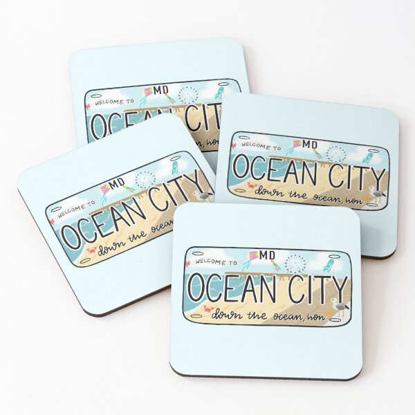Item preview, Ocean City MD license plate designed and sold by Jeandabean.