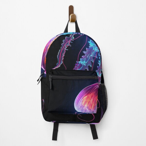 Item preview, Jellyfish Neon Art 3 designed and sold by AstroRisq.