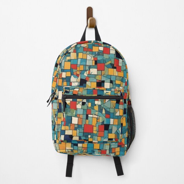 Item preview, Abstract Colorful Mosaic Pattern designed and sold by calibrit.