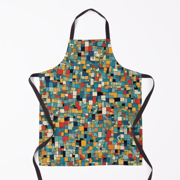 Item preview, Abstract Colorful Mosaic Pattern designed and sold by calibrit.