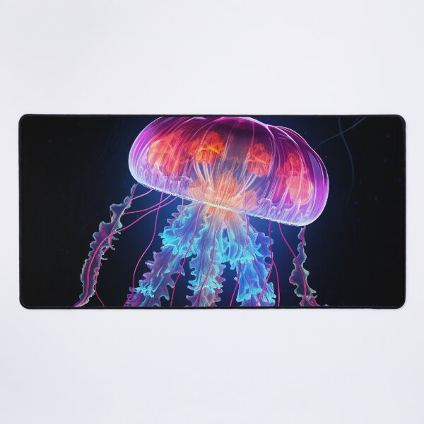 Item preview, Jellyfish Neon Art 3 designed and sold by AstroRisq.