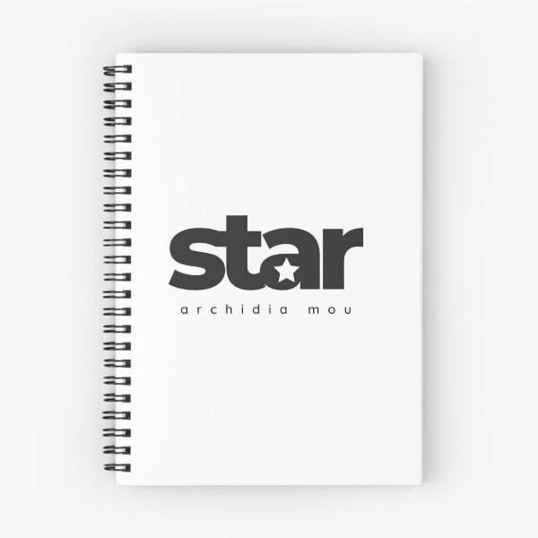 Item preview, Star archidia mou - Greek slang designed and sold by ipaxsipa.