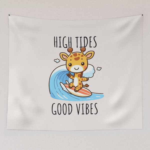Item preview, High Tides Giraffe designed and sold by LemuellTrends.