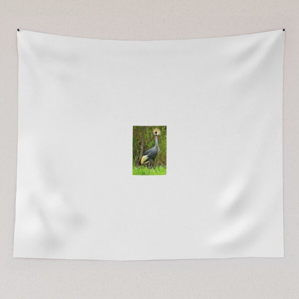 Item preview, one grey crested crane designed and sold by exploramum.