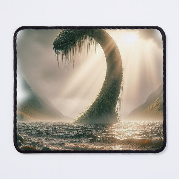 Item preview, nessie dives deep designed and sold by Foxlindesigns.