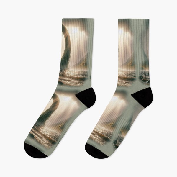 Item preview, nessie dives deep designed and sold by Foxlindesigns.