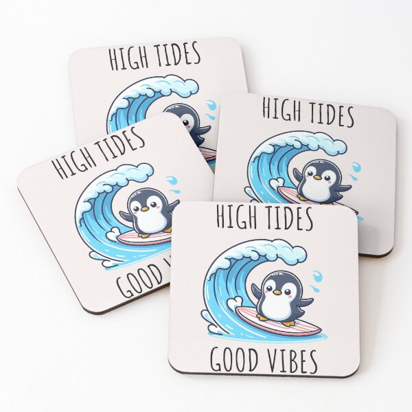 Item preview, High Tides Penguin designed and sold by LemuellTrends.