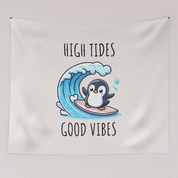 Item preview, High Tides Penguin designed and sold by LemuellTrends.