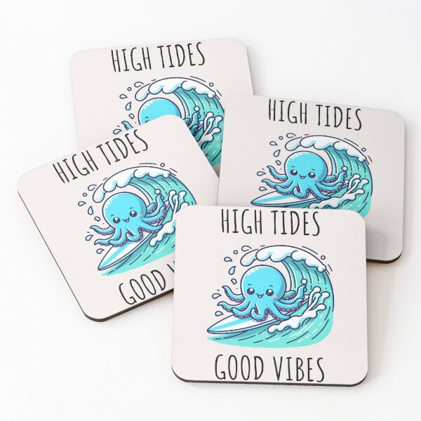 Item preview, High Tides Octopus designed and sold by LemuellTrends.