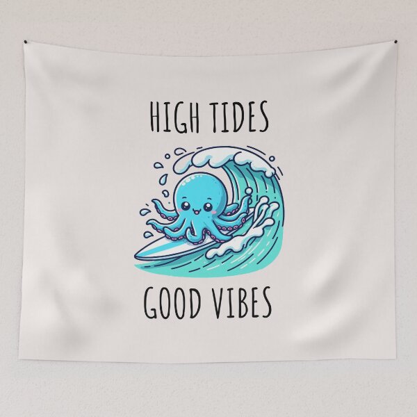 Item preview, High Tides Octopus designed and sold by LemuellTrends.